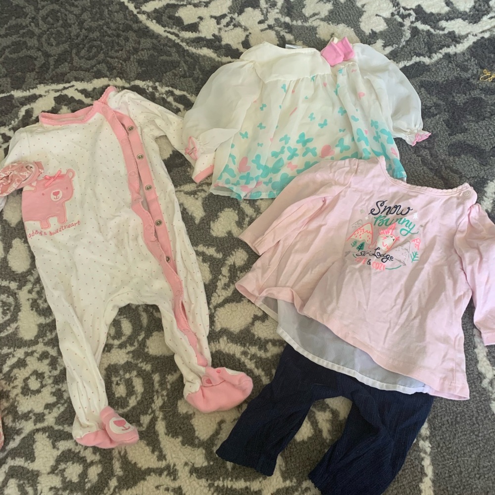 Infant girl 0-3 month lot
